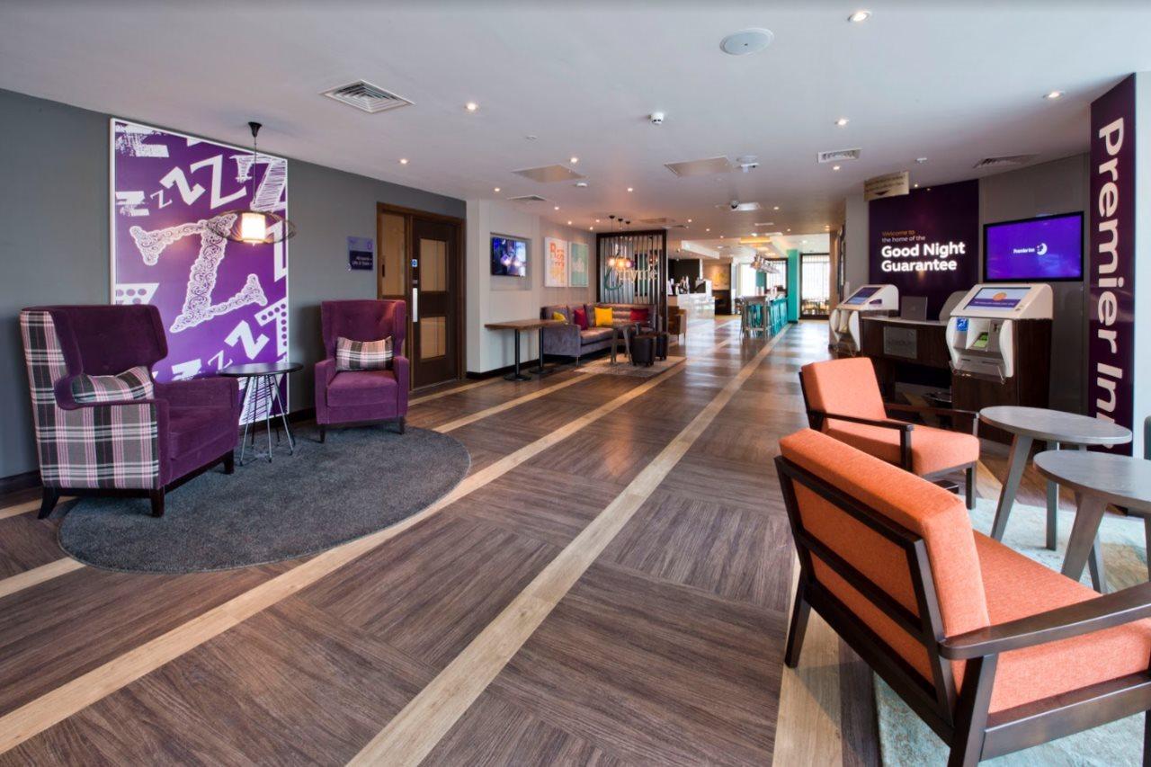 Premier Inn Leeds City Centre Kültér fotó